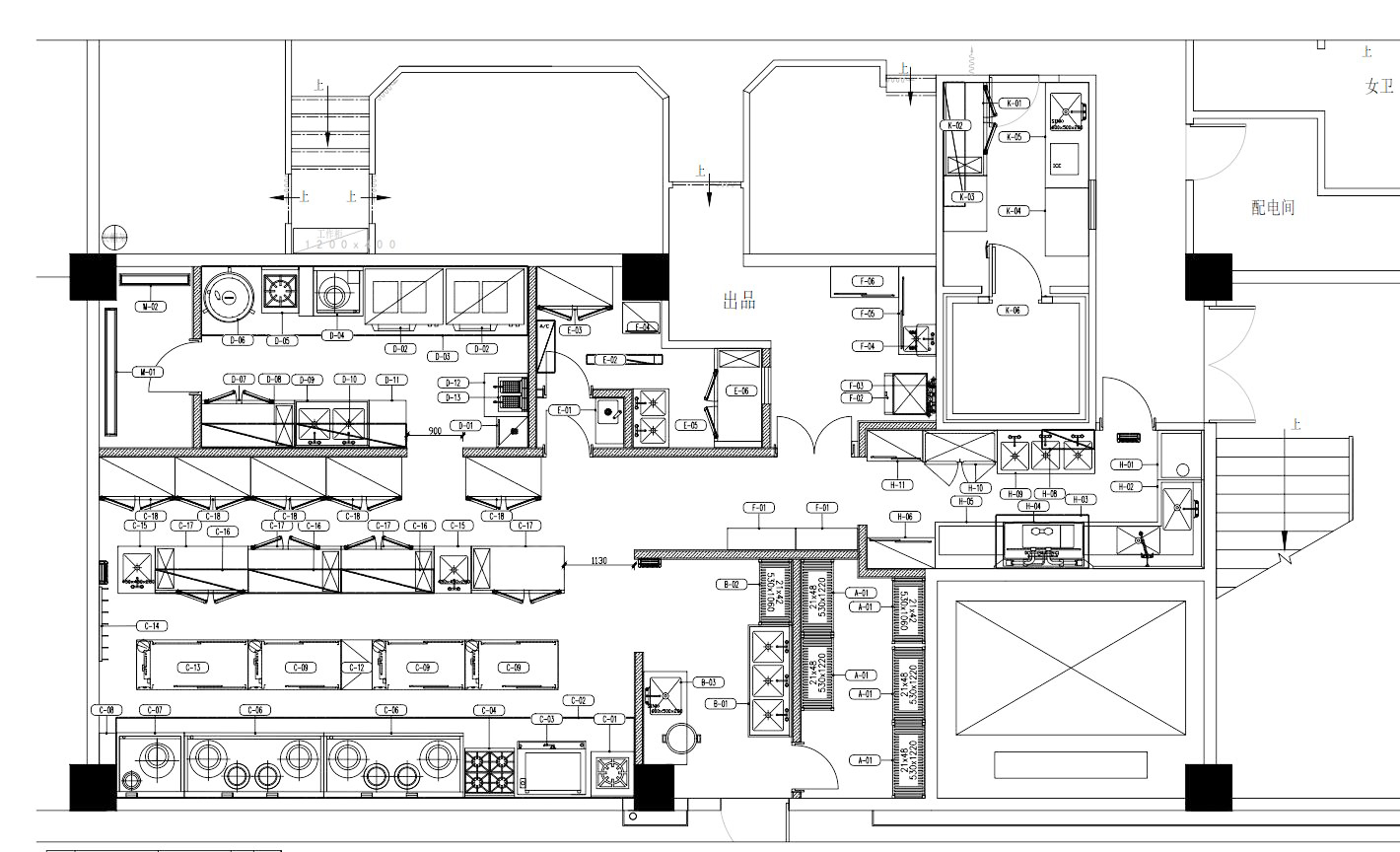 成都商用廚房設(shè)計(jì)2