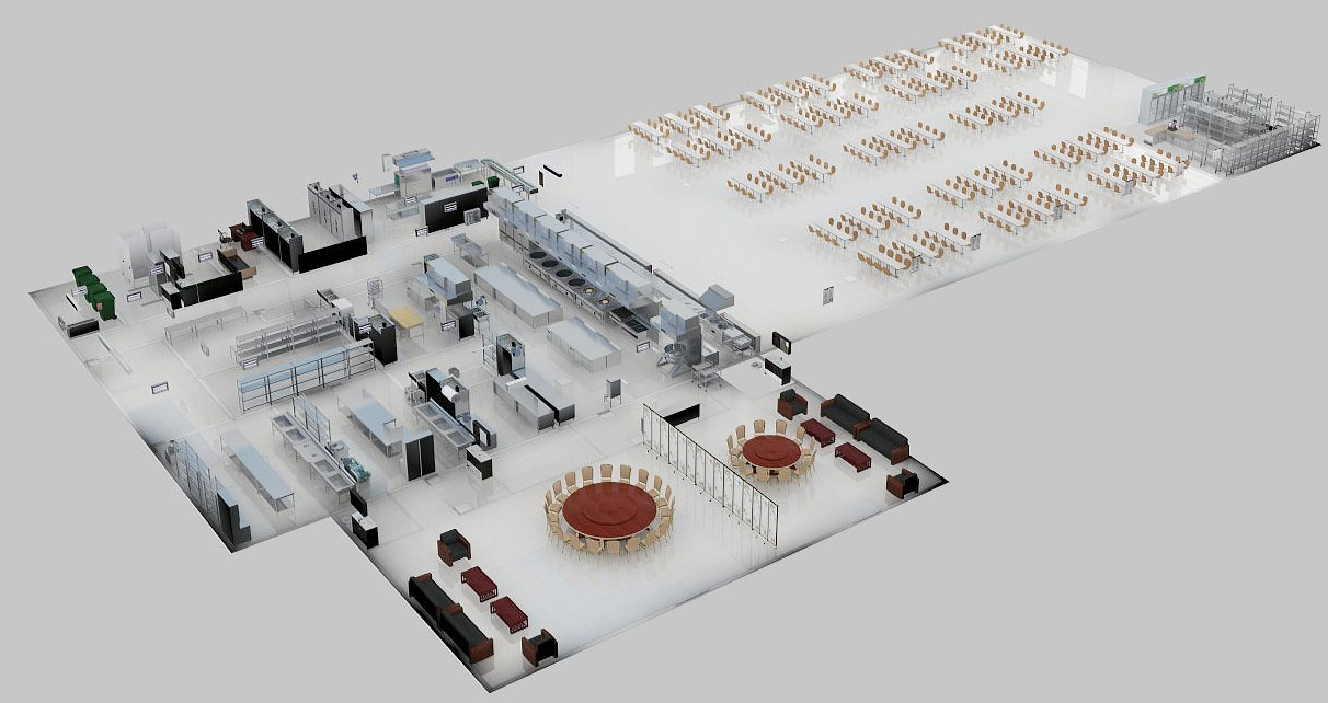 商用廚房設(shè)計(jì)