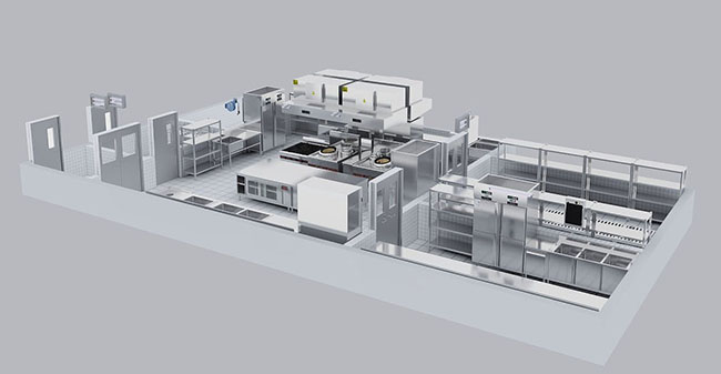 酒店廚房設(shè)計(jì)方案