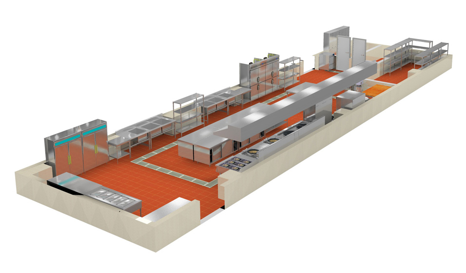 員工食堂廚房設(shè)計方案